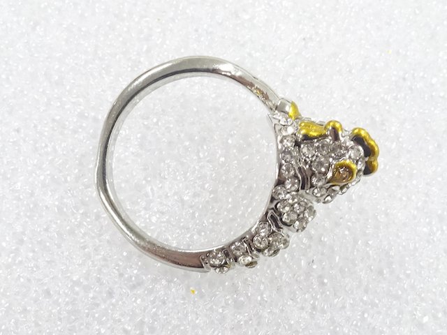  クリスタル　指輪(11.5号)